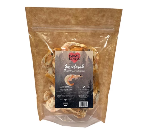 Garnélarák jutalomfalat kutyáknak, 50 g - BARF LOVE