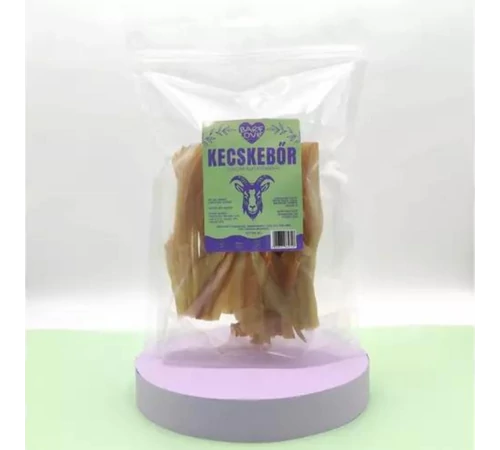 Szárított kecskebőr kutyáknak