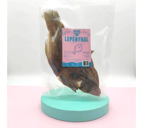 Szárított lepényhal 