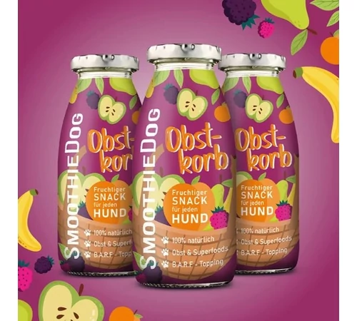 SmoothieDog - Gyümölcsös smoothie kutyáknak 250ml