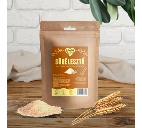 Sörélesztő kutyáknak 100 g, szőrhullás ellen, BARF LOVE