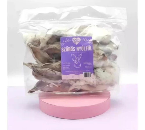 Szárított szőrös nyúlfül 250g