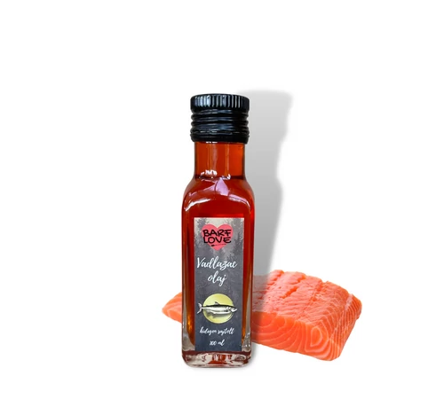 100% Vadlazacolaj kutyáknak és macskáknak - hidegen sajtolt, nyers, 100 ml - BARF LOVE