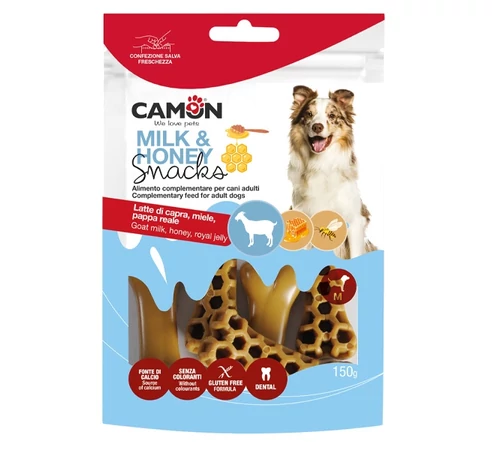 Milk&amp;Honey fogászati csontok M 150 gr