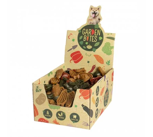DUVO+ Garden Bites Veggie Friends 6cm 15g