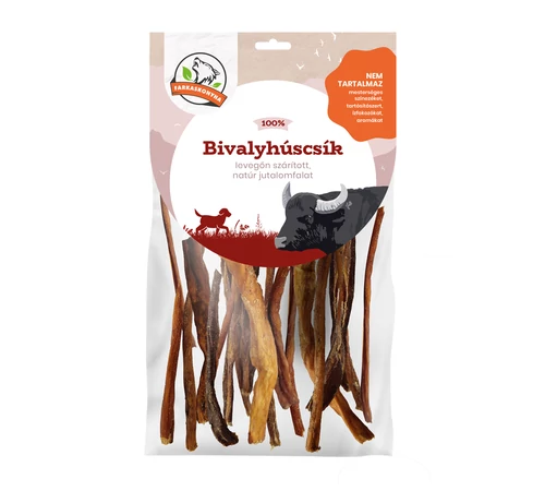 Bivalyhúscsík 100gr - Farkaskonyha
