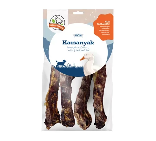 Szárított kacsanyak 250g