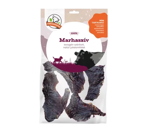Szárított marhaszív 200g
