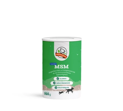 MSM organikus kén 150g