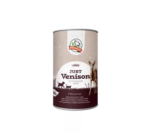 ŐZ 100% párolt hús és belsőség kutyáknak 400g