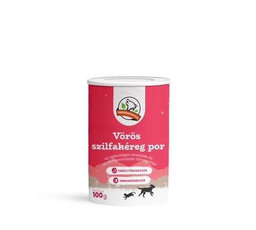 Vörös szilfakéreg por az emésztés támogatója 100g