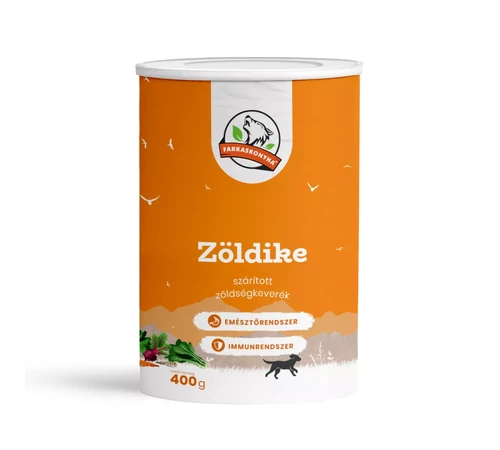 Zöldike zöldségmix 400g 