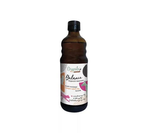 GRAPOILA ANIMEAL BALANCE HIDEGEN SAJTOLT OLAJKEVERÉK ÁLLATOKNAK 250 ML