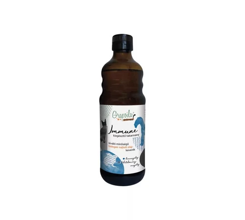 GRAPOILA ANIMEAL IMMUNE HIDEGEN SAJTOLT OLAJKEVERÉK ÁLLATOKNAK 250 ML