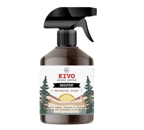 KIVO - Kutya spray élősködők ellen 500ml