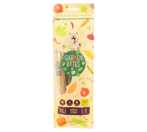Garden bites dental sticks XL 3db