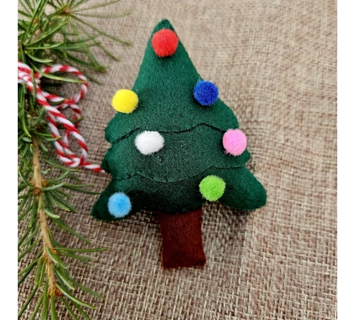 Karácsonyfa nyakörvdísz