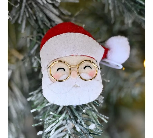  Télapó nyakörvdísz