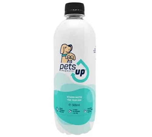 PetsUp Dog water with vitamin - kutyaital (vitaminnal) kutyák részére (500ml)