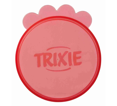 Trixie konzervtető nagy - piros