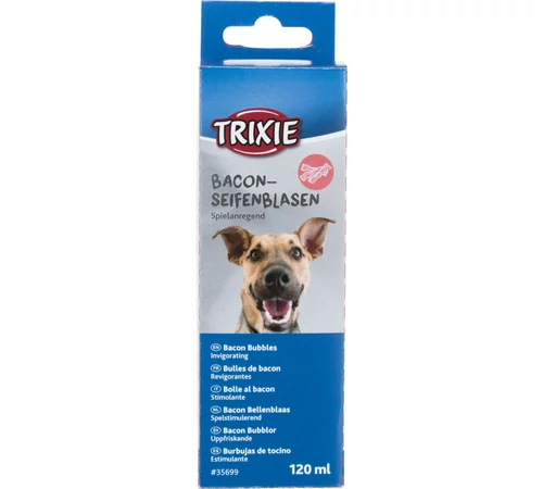 Trixie Bacon Bubbles - játék (Bacon aromás buborékfújó) kutyák részére (120ml)