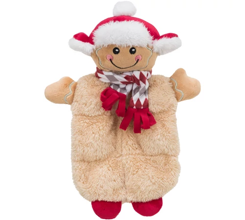 Xmas plüss mézeskalács játék