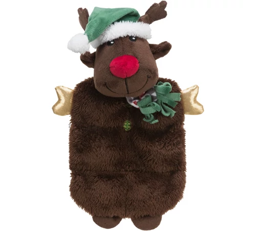 Xmas plüss rénszarvas játék