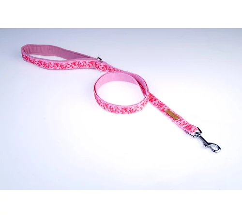 Rózsaszín flamingós póráz 120 cm