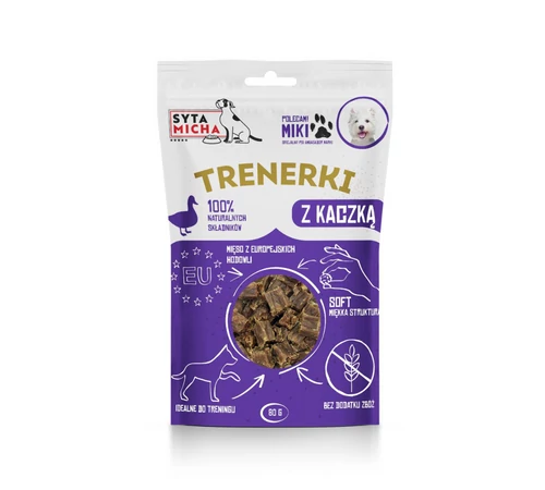 Kacsa tréning falatkák