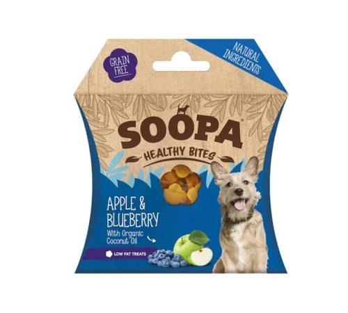SOOPA Healthy Bites - almával és áfonyával 50g