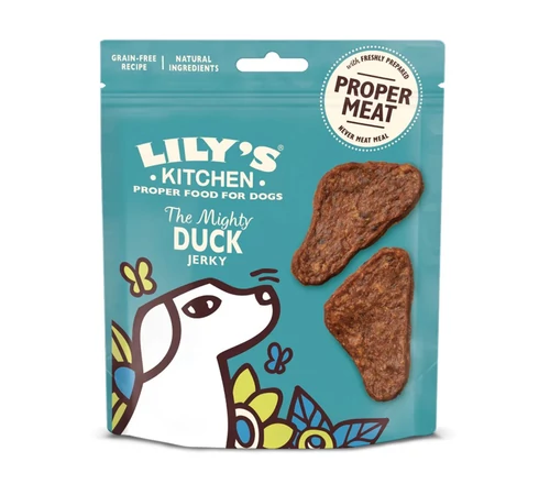 Lily's Kitchen Jerky - kacsa 70g