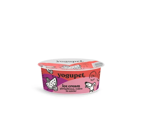 Yogupet - Ice Cream - Joghurt kutyáknak/cicáknak - Görögdinnye és Málna 