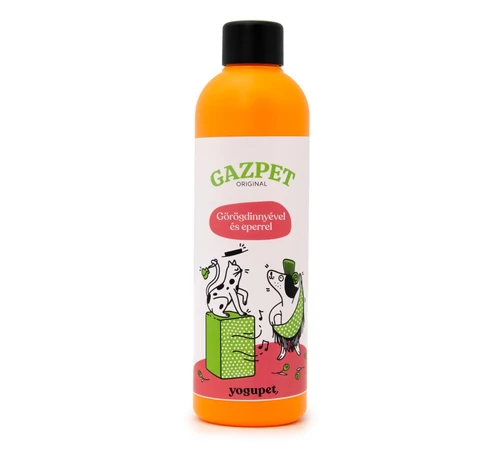 Yogupet - Gazpet - Folyékony Joghurt - Görögdinnye és Eper