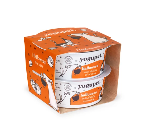 Yogupet halloween