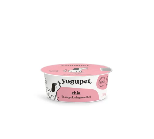 Yogupet - Classic - Joghurt kutyáknak - Chia mag