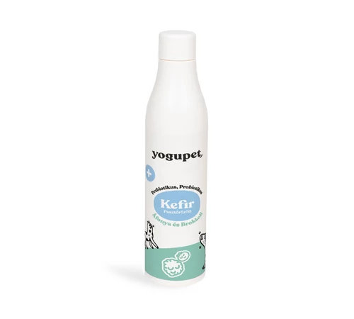 Yogupet - Kefir kutyáknak/cicáknak - Áfonya, Brokkoli és Prebiotikumok