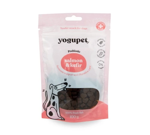 Yogupet - Tender Snack - Lazac &amp; Kefir 