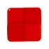 Kép 2/2 - Eat slow live longer lick mat dimension piros