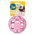 Kép 1/2 - JW Hol-ee Roller pink (M)