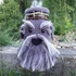 Kép 6/6 - Sötét szürke schnauzer jutalomfalat tároló
