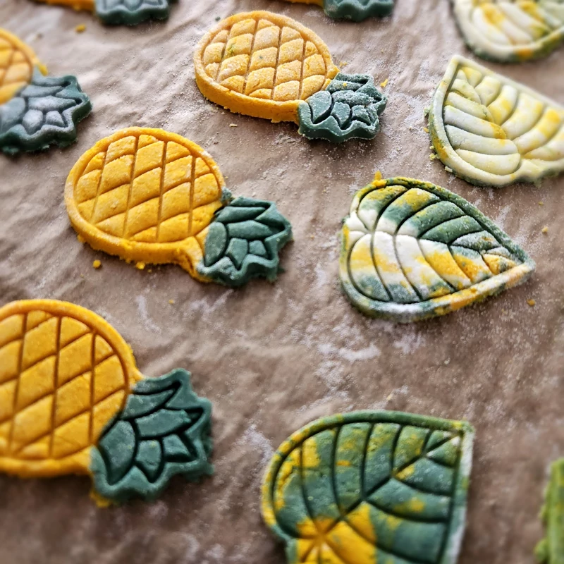 Színpompás kutyakekszek