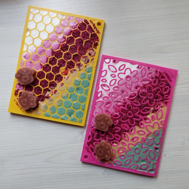 Környezetgazdagítás - nyalakodó matracok